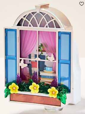 Bath Body Works Floral Window Projector Nightlight Wallflower Fragrance Plug NEW